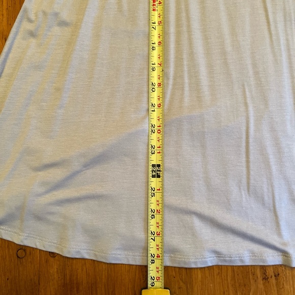 Garnet Hill Eileen Fisher Tencel Jersey Jewel Neck Top - Picture 6 of 11